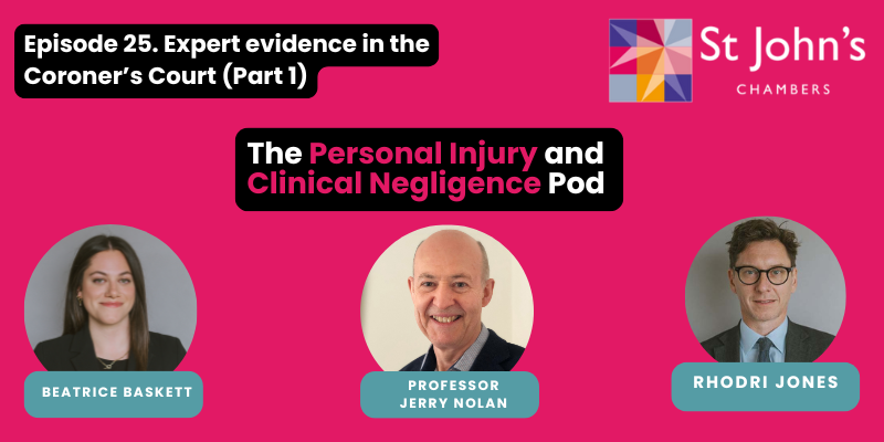 Expert evidence in the Coroner’s Court